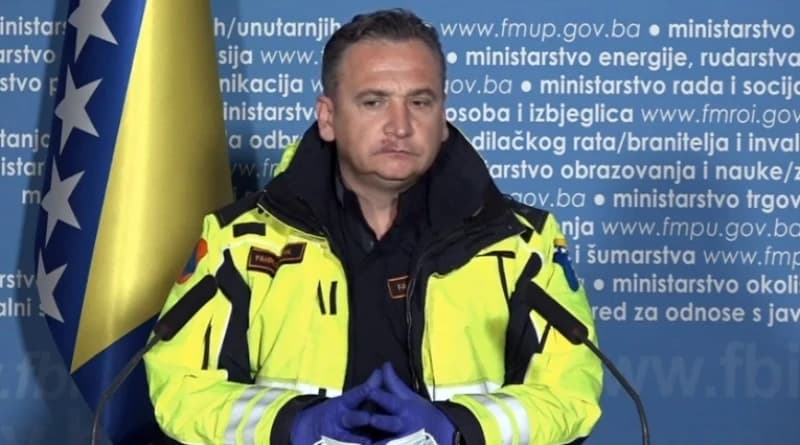 Fahrudin Solak, direktor Federalne uprave CZ