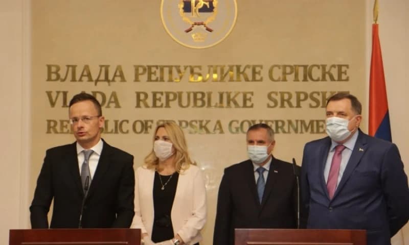 Skandal u Banjoj Luci: Mađarski ministar govorio "Bosna i Hercegovina", prevodili kao "Republika Srpska" 