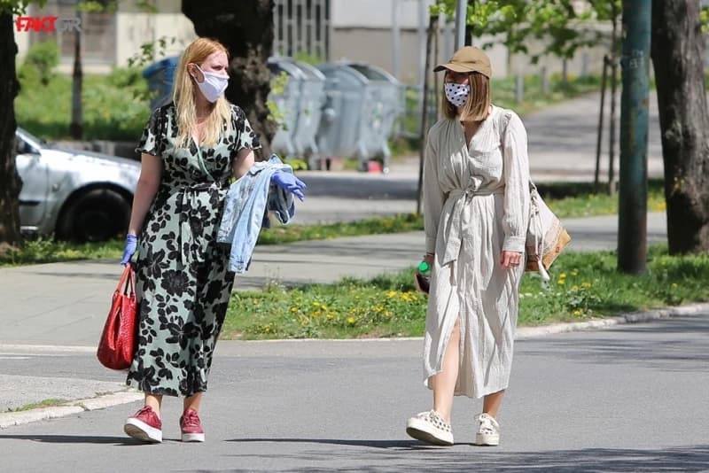 Danas temperature do 27 stepeni, ponegdje se očekuje i kiša