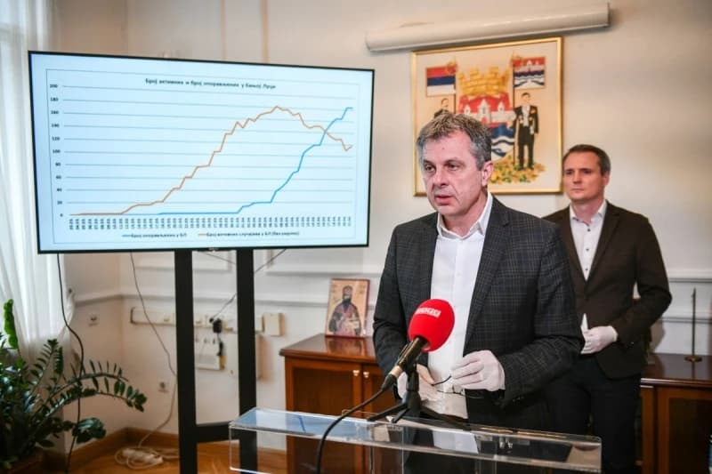 Radojičić: Opada broj oboljelih u Banjoj Luci, mjere ostaju na snazi do 27. aprila
