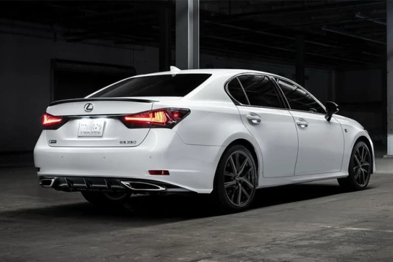 Luksuzna limuzina Lexus GS odlazi u historiju