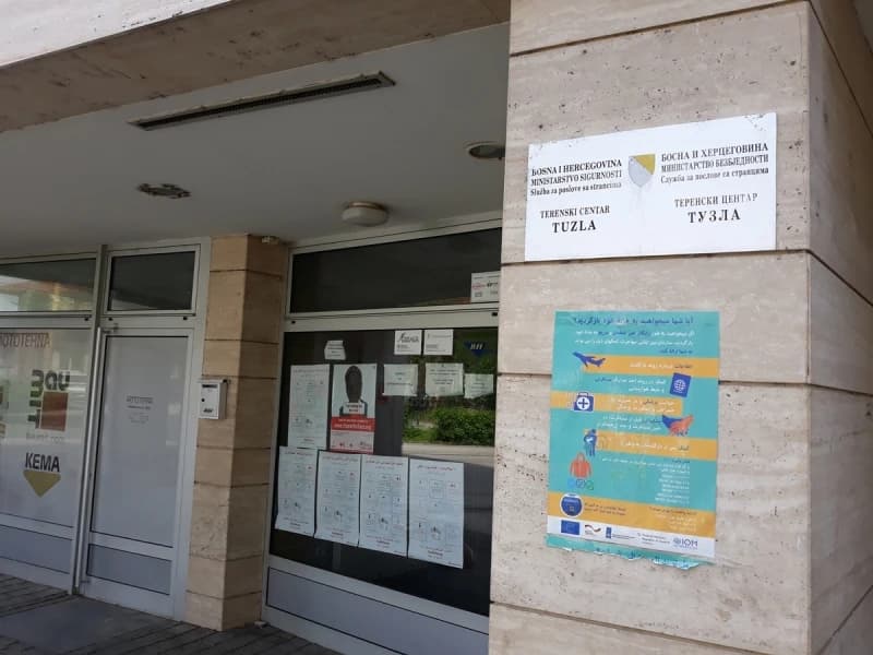 Služba za poslove sa strancima Terenski centar Tuzla