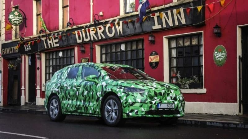 "Škoda enyaq" – povratak na zadnji pogon poslije 30 godina