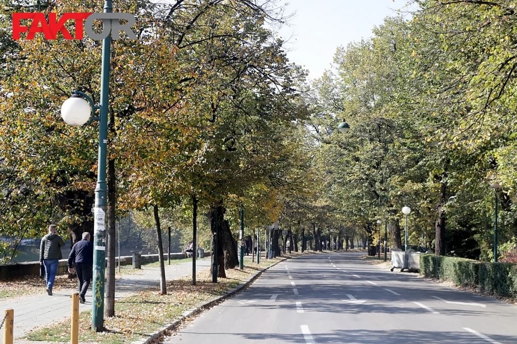 Danas sunčano, temperature do 28 stepeni