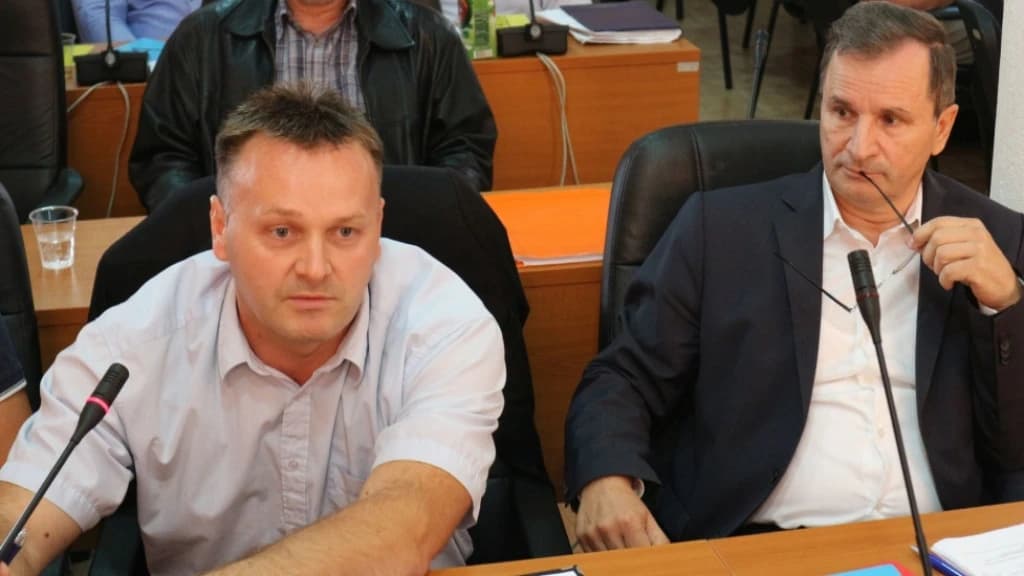 Nedib Smajić, Srebrenica