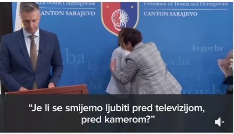 "Ma smijemo se ljubit', šta nas briga"