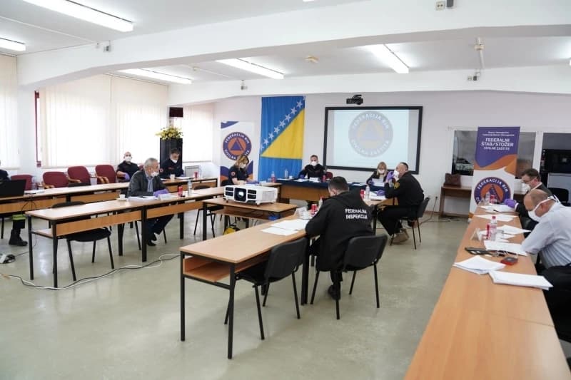 Nova naredba Federalnog štaba CZ-a: Šta će biti sa osobama koje su već u izolaciji
