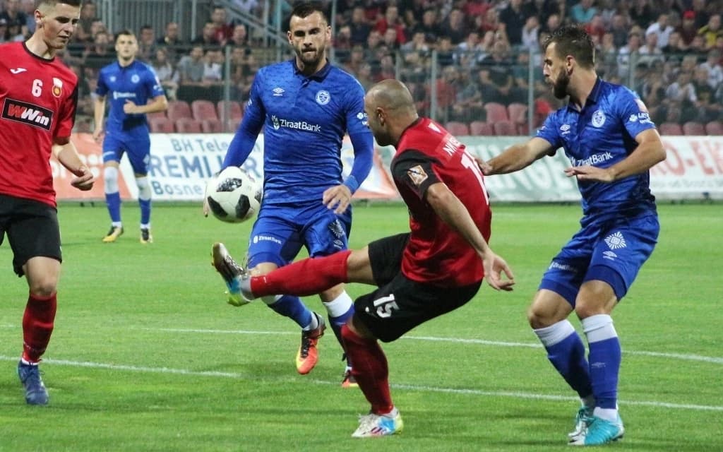 NK Čelik - FK Željezničar