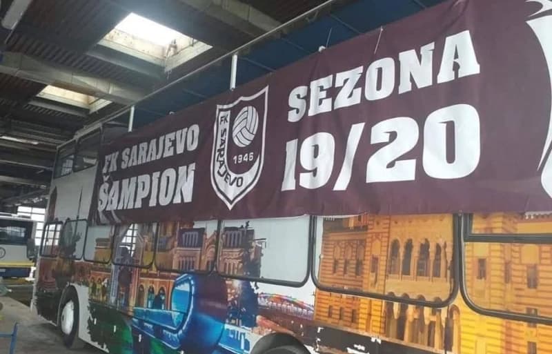 Važne informacije za navijače FK Sarajevo: Upute o kretanju tokom šampionskog kruga