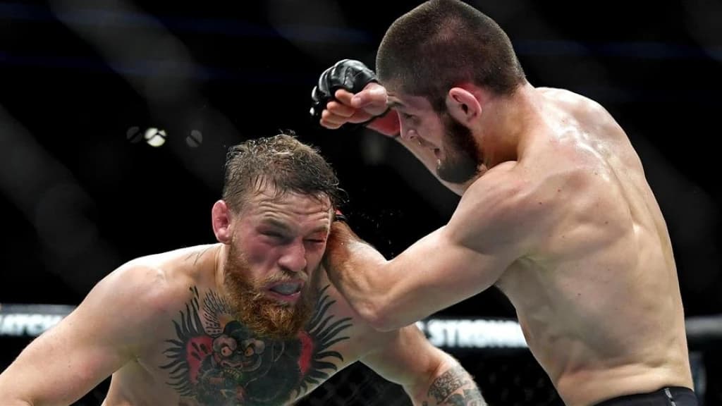Khabib Nurmagomedov - Conor McGregor