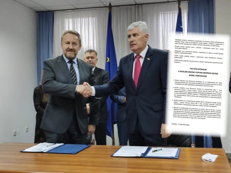 Bakir Izetbegović i Dragan Čović