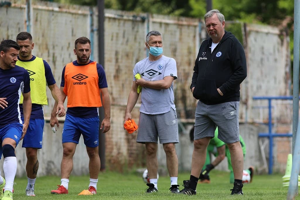 Željo počeo pripreme: Štilić i Jovanović pošteđeni zbog lakših povreda, Osim traži napadača