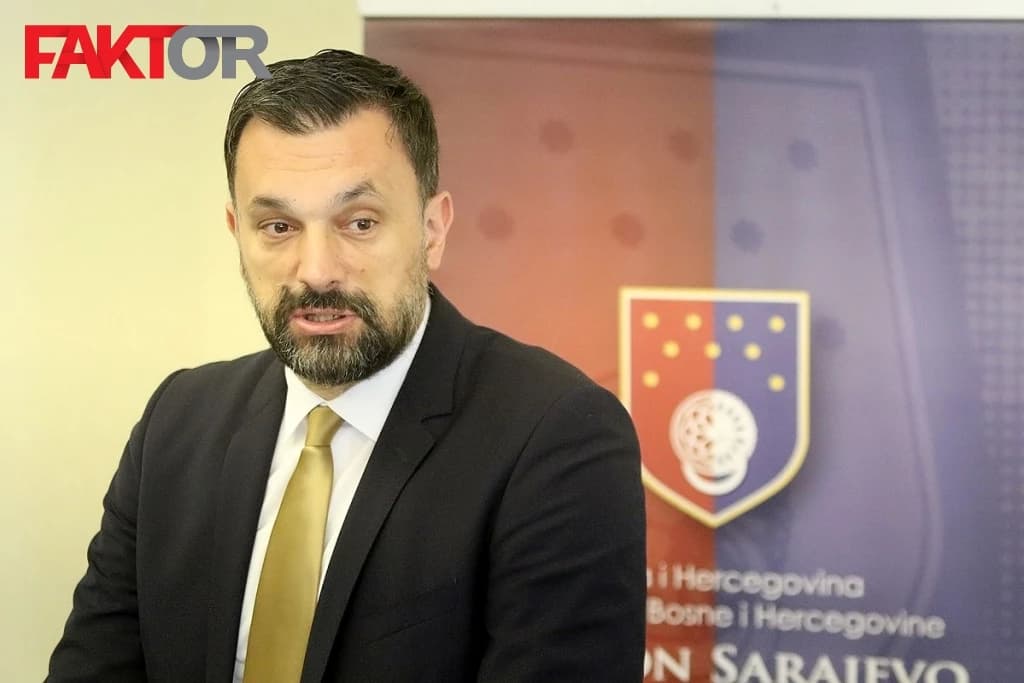 Elmedin Konaković pozitivan na koronavirus