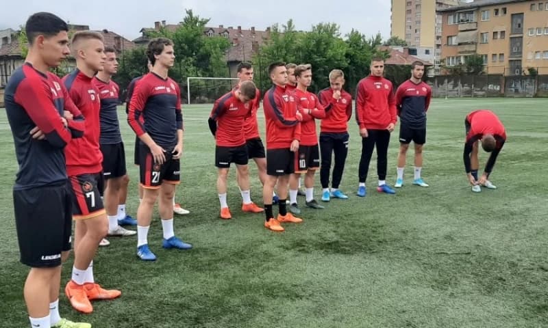 Fudbaleri Slobode počeli pripreme za novu sezonu Premijer lige