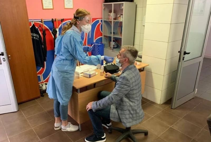 FK Borac: Stigli rezultati testova na COVID-19