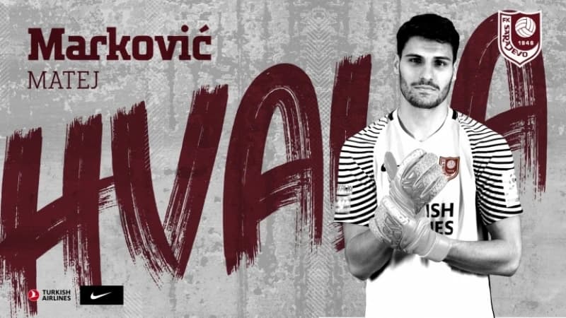 Sarajevo dogovorilo sporazumni raskid s 23-godišnjim golmanom