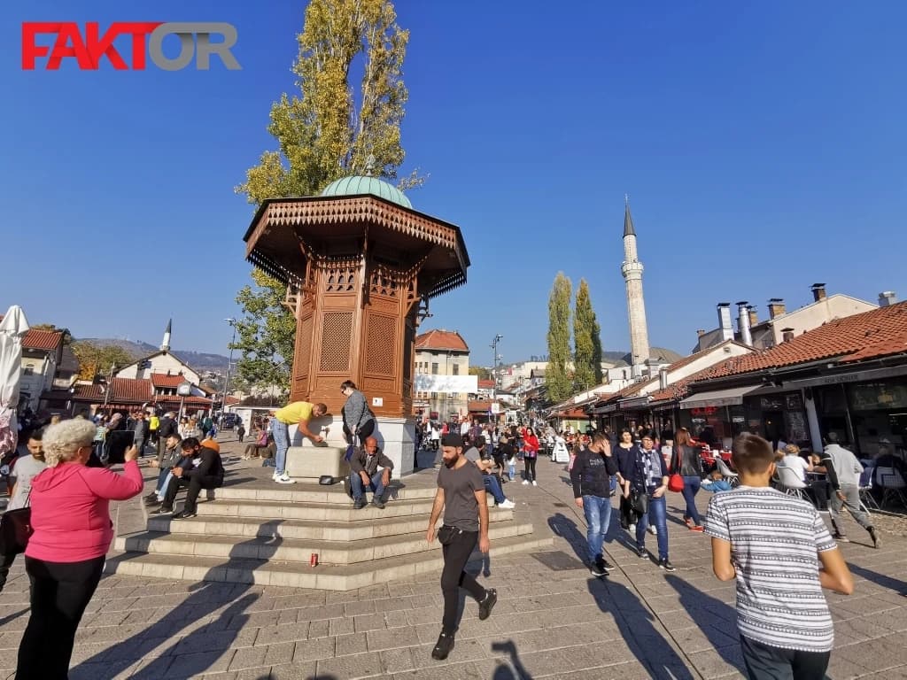 Kakvo će vrijeme biti do kraja sedmice