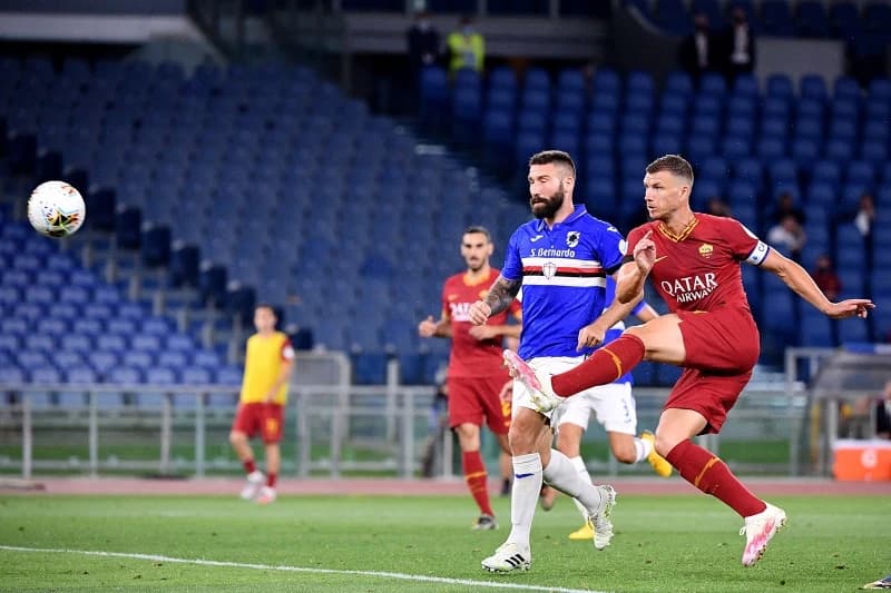 Džeko briljira na Olimpicu: Bh. napadač je peti najbolji strijelac u historiji Rome