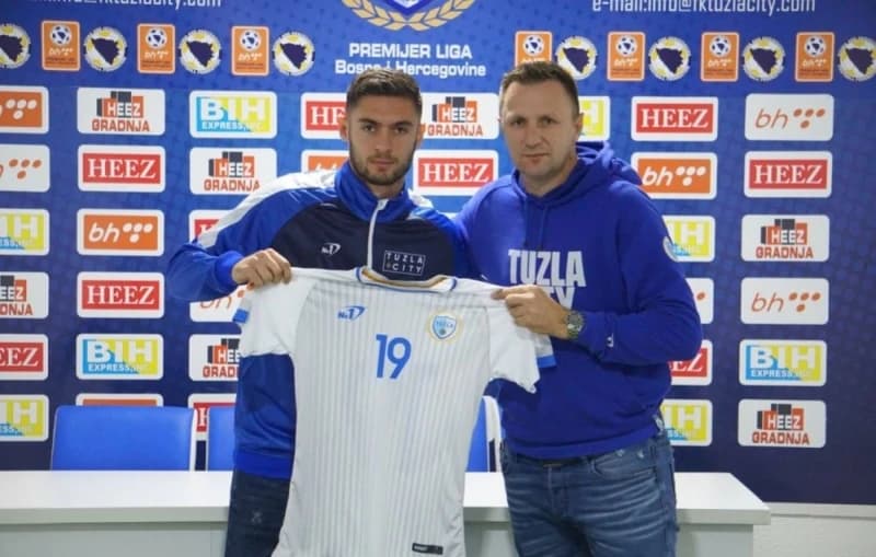 Drilon Cenaj potpisao za FK Tuzla City 