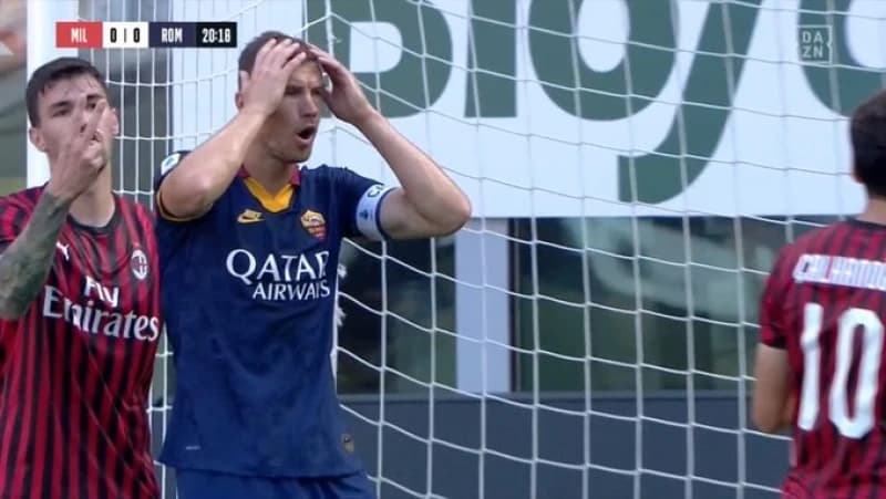 Džeko iz ovih situacija obično pogađa i žmireći, sada se nije proslavio