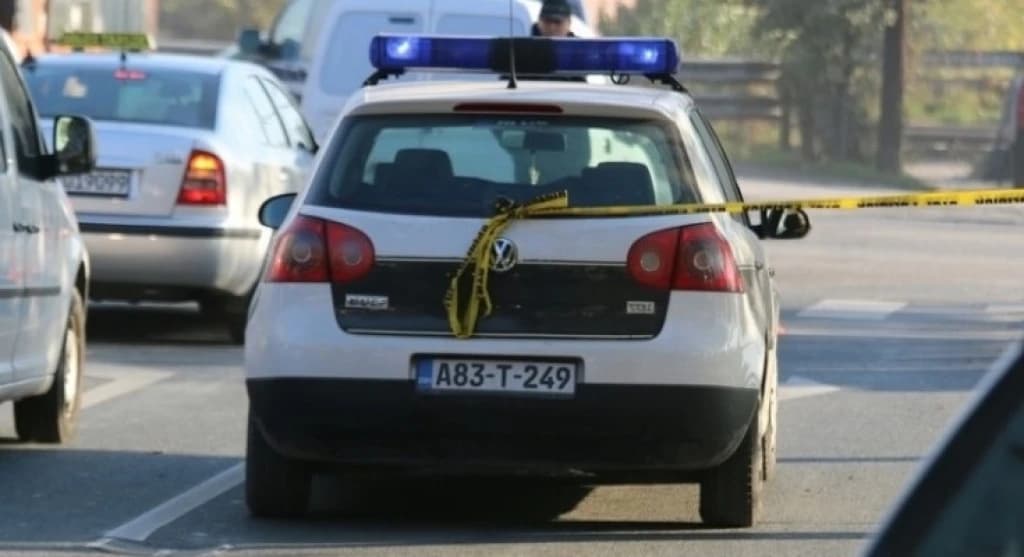 Nesreća na autocesti Vlakovo - Jošanica