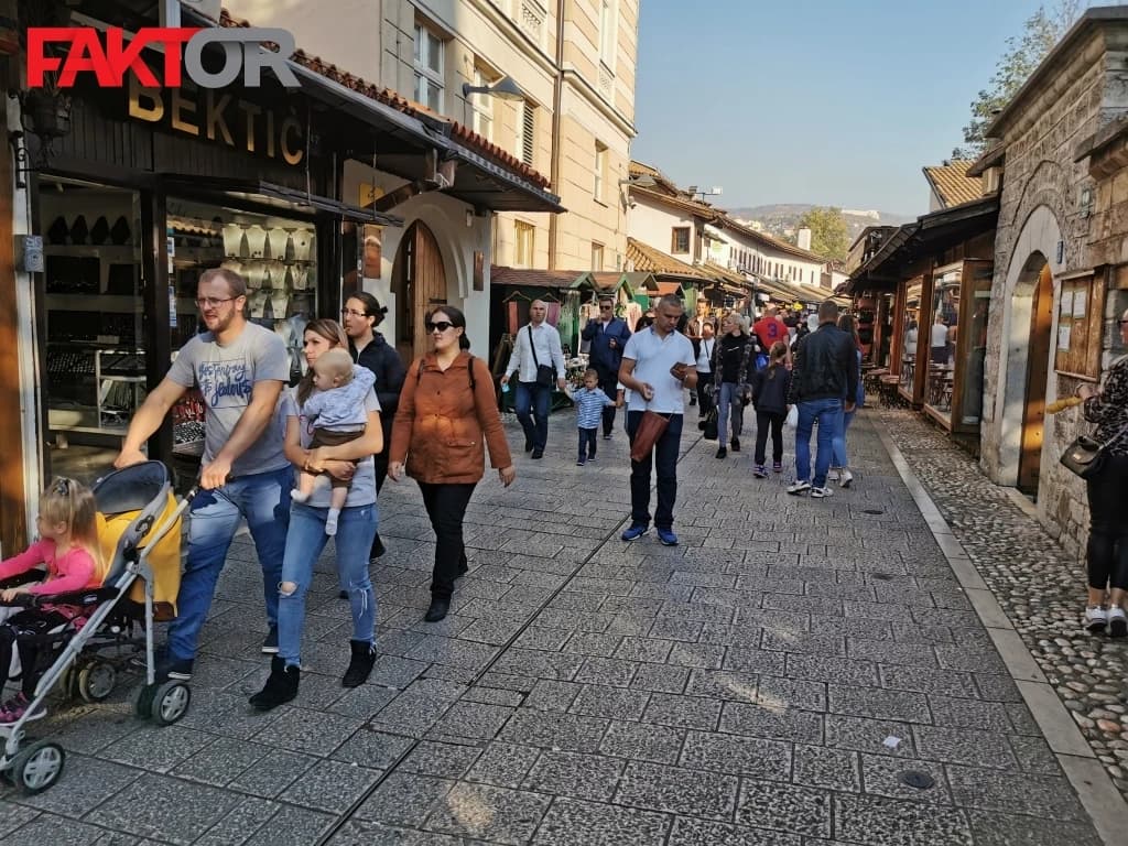 U većem dijelu BiH sunčano uz malu do umjerenu oblačnost