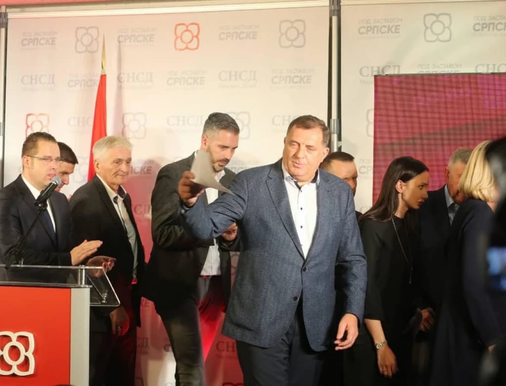  Za srpskog člana Predsjedništva BiH vodi Dodik s 239.622 glasova