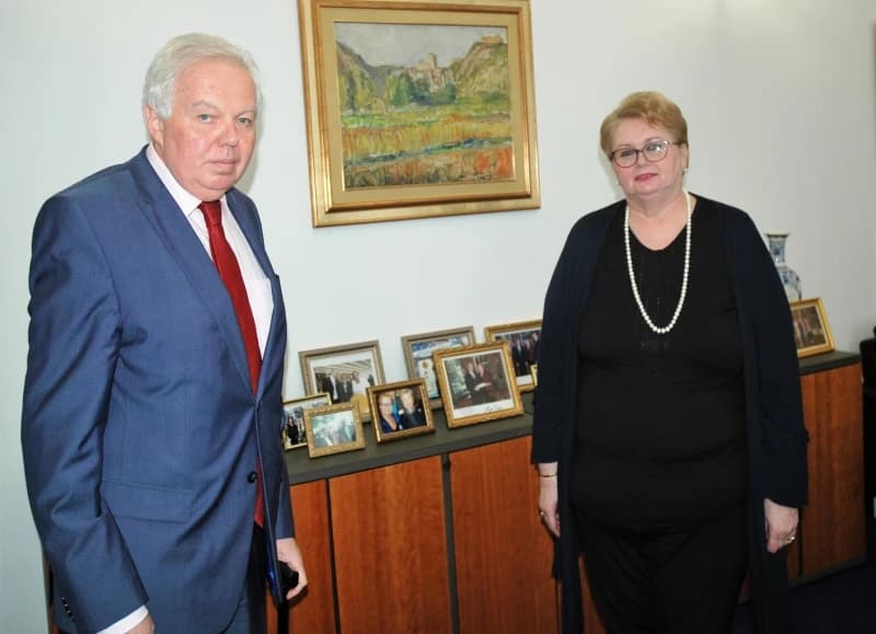 Petar Ivancov i Bisera Turković
