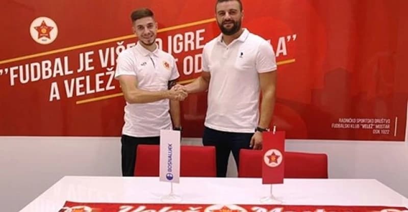 Makedonac umjesto Makedonca: Velež predstavio novog stopera