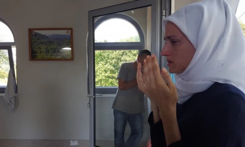 Amela Hasanović: Kako se bliži 11. juli sve je teže, ali sad bar znam da imam mezar svog oca