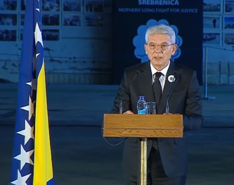 Džaferović: Pomirenja ne može biti dok se genocid negira, krajnje je vrijeme da se zabrani, to je civilizacijsko pitanje!
