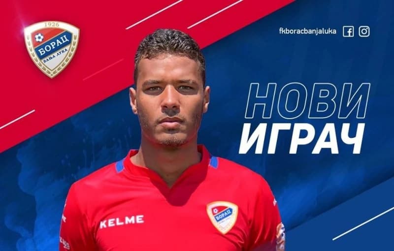 Brazilac Douglas Cruz potpisao za Borac