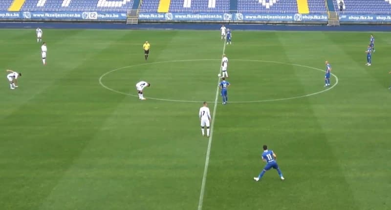 Gledajte uživo Željezničar i Široki Brijeg