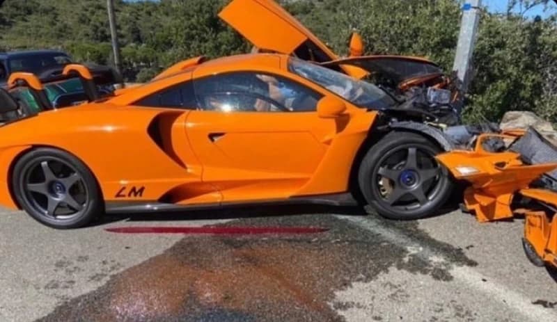 Bivši vozač Formule 1 slupao skupocjeni automobil nazvan po legendarnom Senni