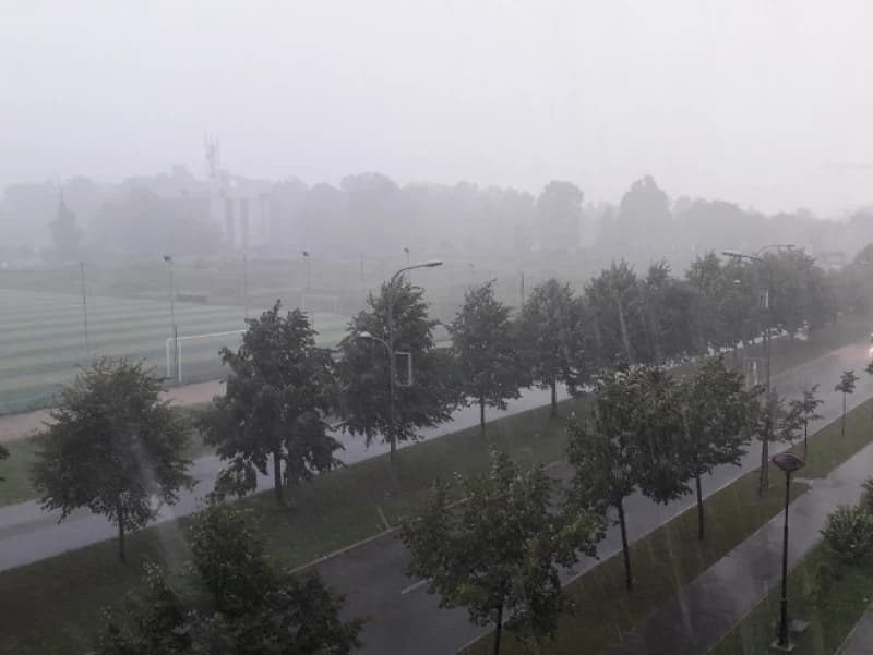 Jako nevrijeme pogodilo Banja Luku 
