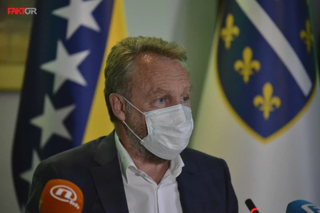 Izetbegović: Sarajevo se pretvara u najveći klaster u Evropi, potrebne su posebne mjere 