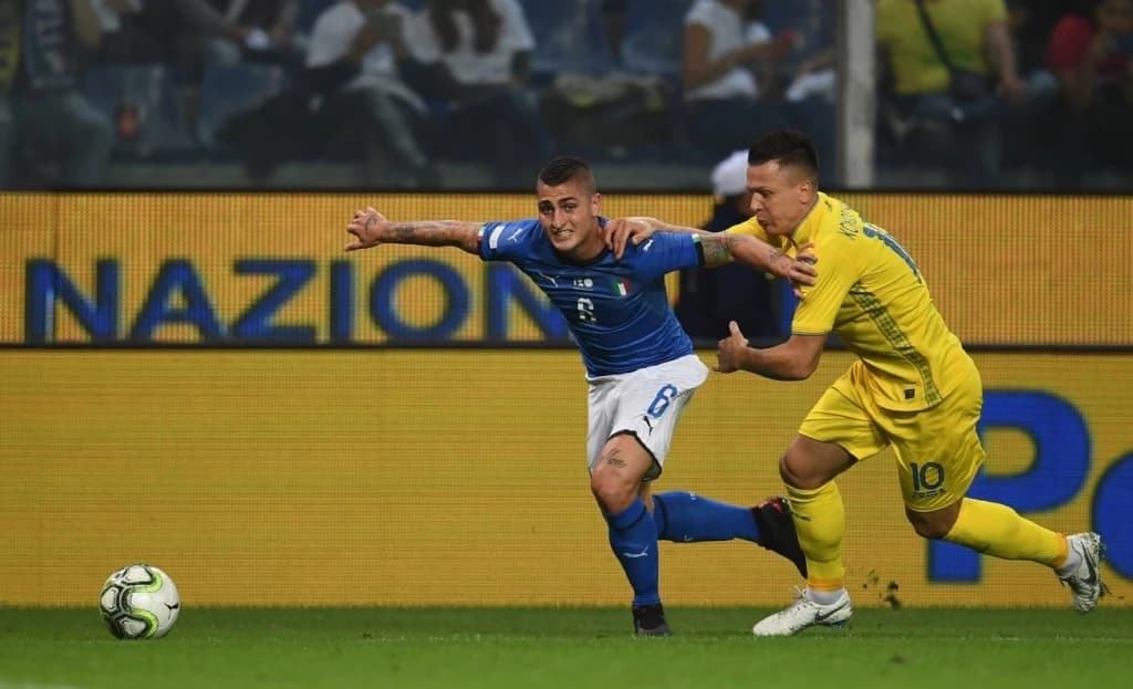 Marco Verratti u meču protiv Ukrajine