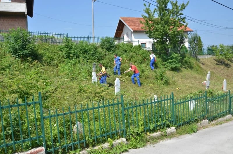 Mezarje Šanac