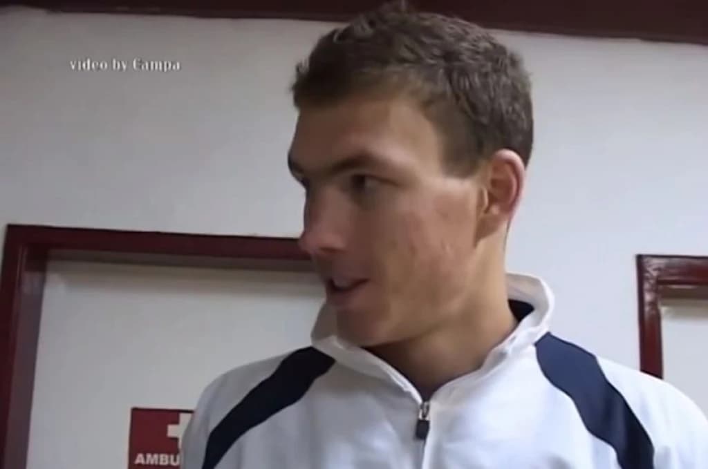 Džeko o eurogolu: Samo sam opalio punom i ona je završila u mreži...