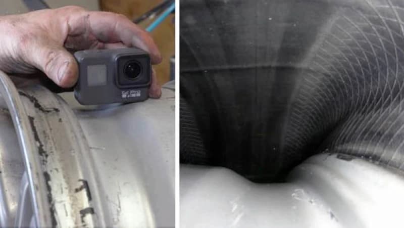 Pogledajte kako izgleda unutrašnjost automobilske gume tokom vožnje
