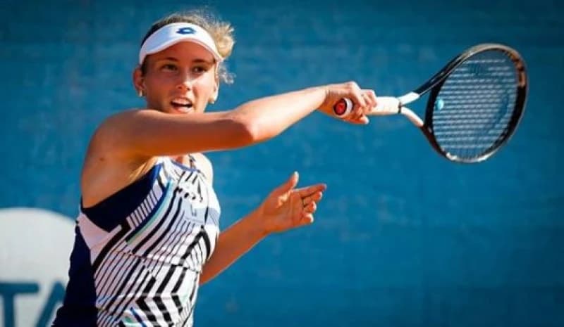 Kristyna Pliškova i Elise Mertens u polufinalu