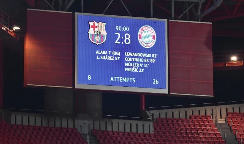 Španski mediji uništili Barcelonu poslije bruke u duelu s Bayernom