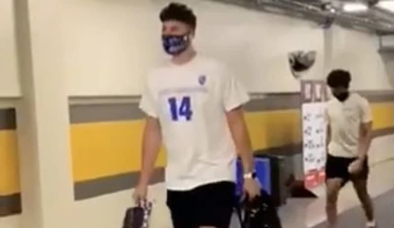 Zbog koga je Nurkić obukao repliku reprezentativne majice iz 1993. godine?