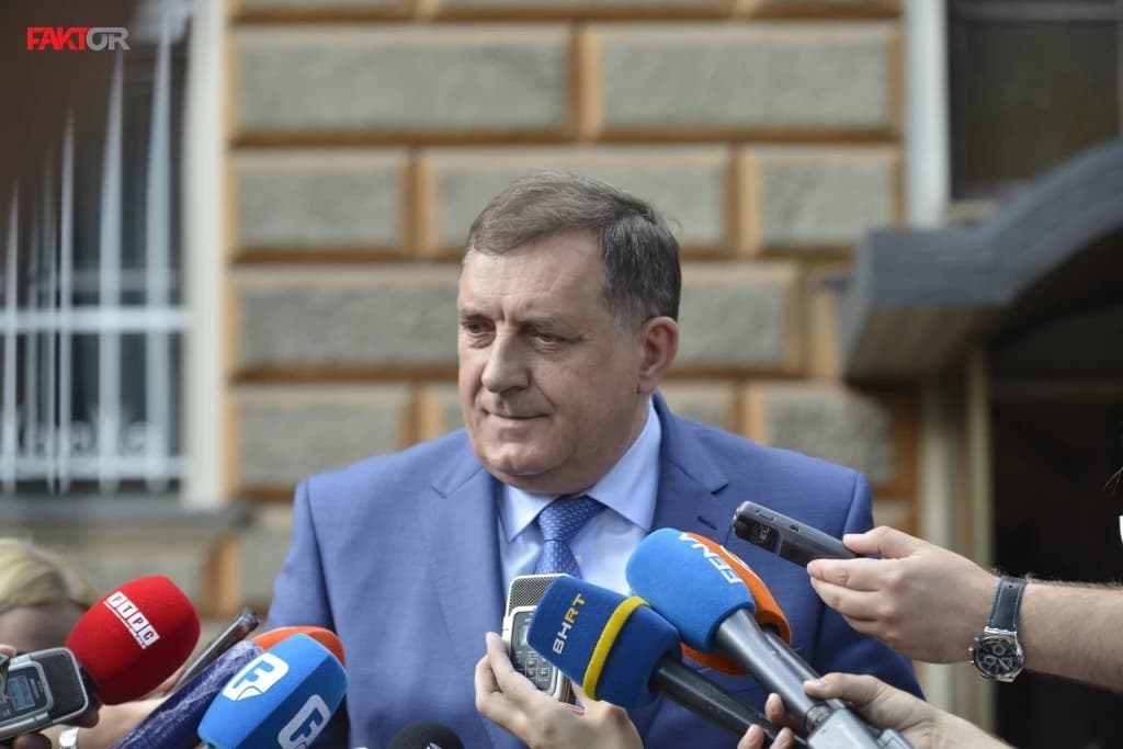 Dodik: Dokument dostavljen Vučiću od ranije poznat svima