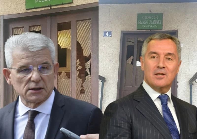 Džaferović razgovarao sa Đukanovićem: Institucije da zaštite Bošnjake i spriječe napade