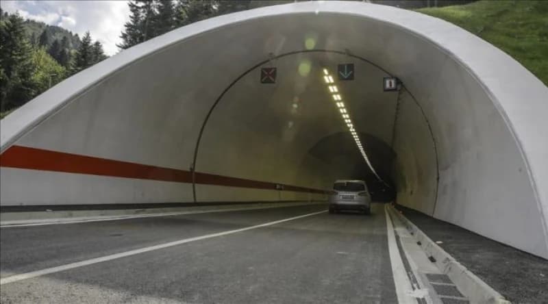 Vranduk tunel 