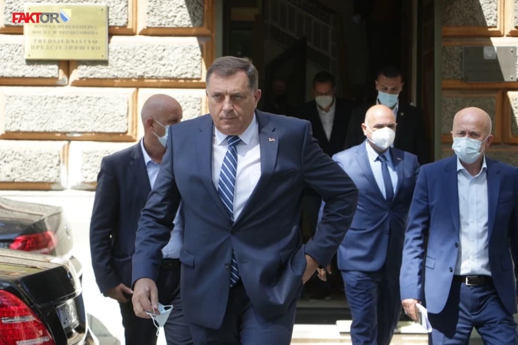 Dok u NSRS-u ruši dogovore BiH i SAD-a, Dodik na ime "američkih interesa" traži premještaj ambasade u Jerusalem