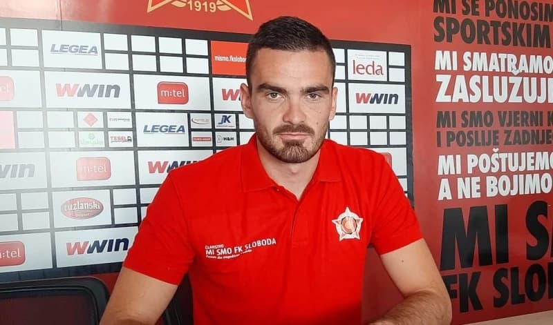 Luka Kukić novi fudbaler tuzlanske Slobode 