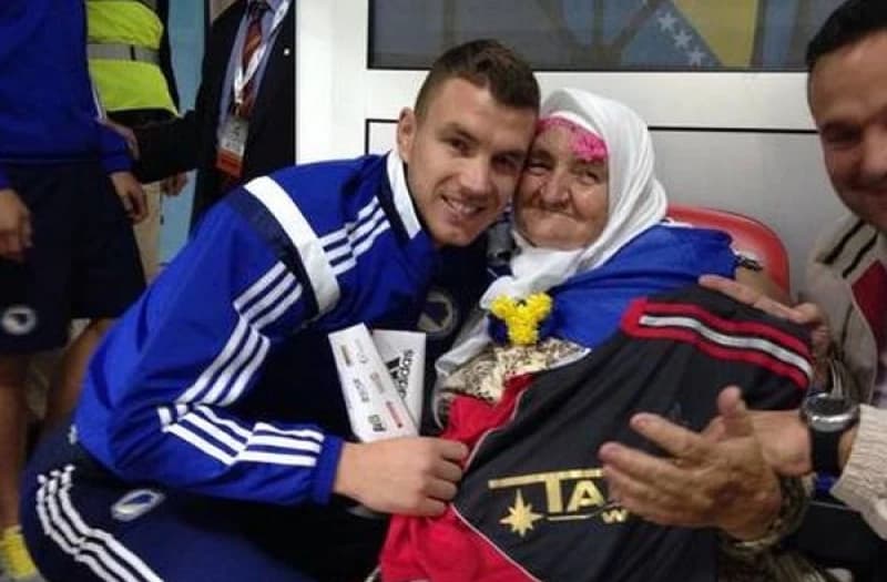 Šerifa Balić ima 87 godina, prati fudbal i boks: Voljela bih da Džeko dođe...