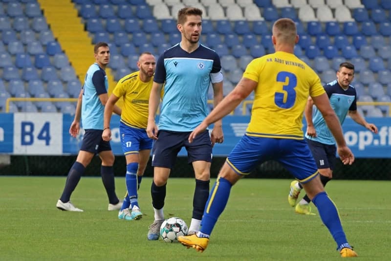 Željezničar na Grbavici deklasirao Azot, pet golova Zeca